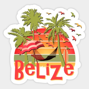 Belize Sticker